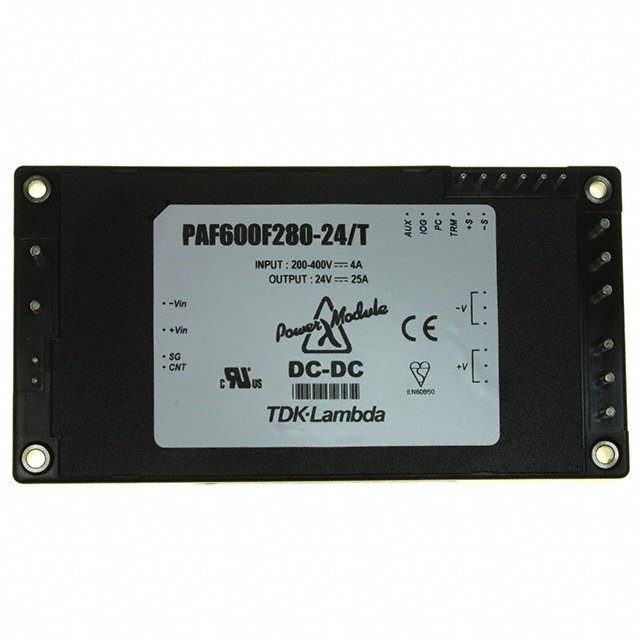 PAF600F280-24/T TDK-Lambda