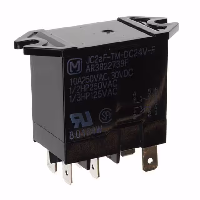JC2AF-TM-DC24V-F Panasonic Electronic Components