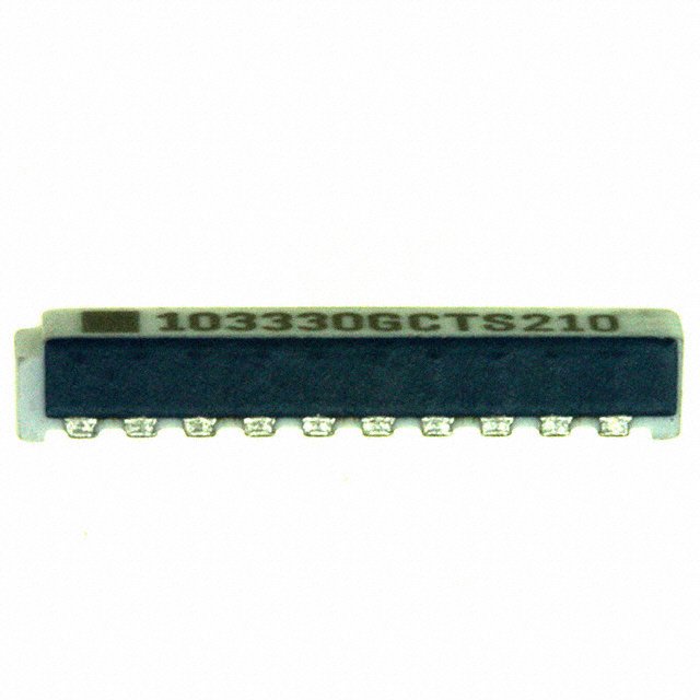 752101103GPTR7 CTS Resistor Products