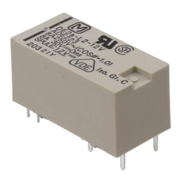 DE2A-L2-12V Panasonic Electronic Components