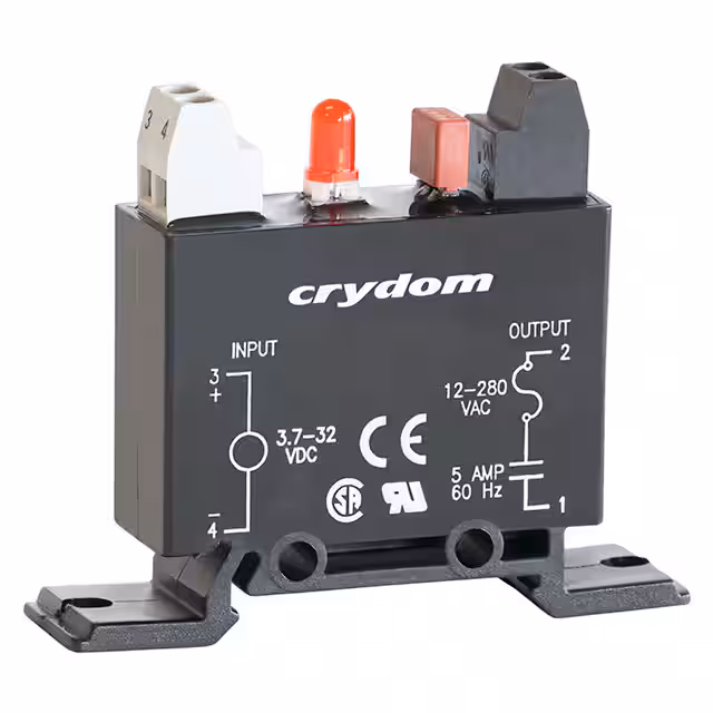 DR-OAC Sensata Technologies – Crydom